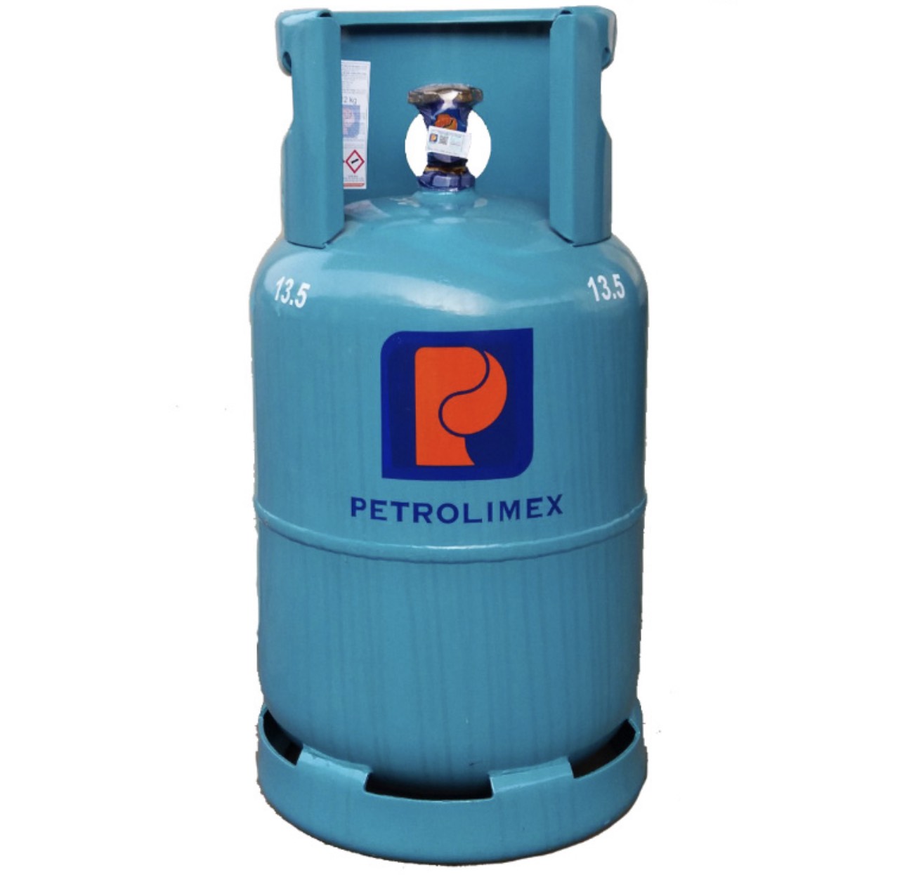 Bình Gas Petrolimex 12kg Van Ngang